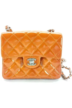 CHANEL Mujer, De segunda mano, Naranja, Talla: ONE Size