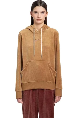 Nike Mujer, Sudaderas, Marrón, Talla: M