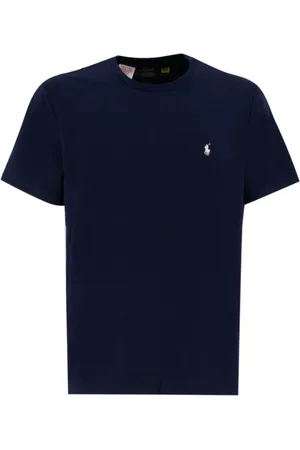 Ralph Lauren Hombre, Camisetas, Azul, Talla: 2XL