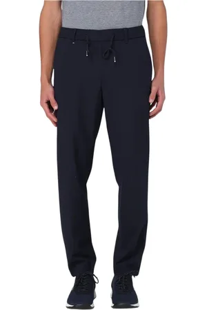 HUGO BOSS Hombre, Pantalones, Azul, Talla: S