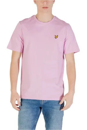 Lyle & Scott Hombre, Camisetas, Rosa, Talla: 2XL