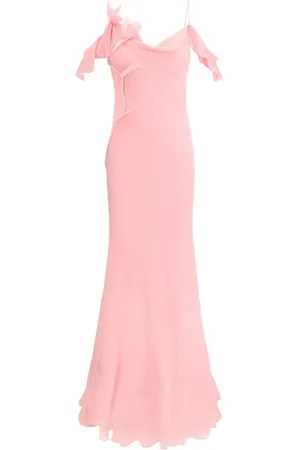 Self-Portrait Mujer, Vestidos, Rosa, Talla: S