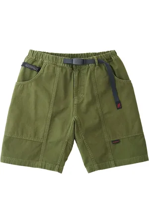 Gramicci Hombre, Pantalones cortos, Verde, Talla: M