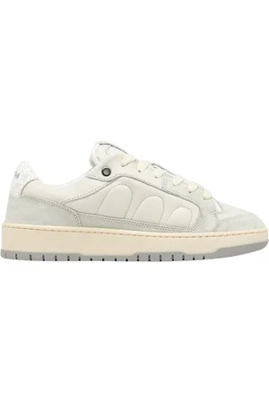 PAURA Hombre, Zapatos, Blanco, Talla: 43 EU