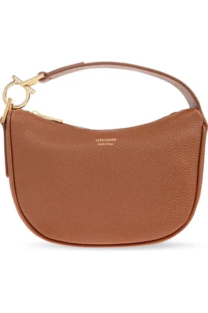 Salvatore Ferragamo Mujer, Bolsos, Marrón, Talla: ONE Size