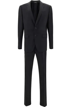 Dolce & Gabbana Hombre, Trajes, Negro, Talla: L