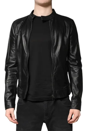 Dolce & Gabbana Hombre, Chaquetas, Negro, Talla: S