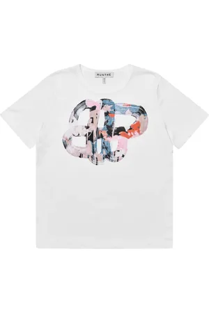 Munthe Mujer, Camisetas, Blanco, Talla: S
