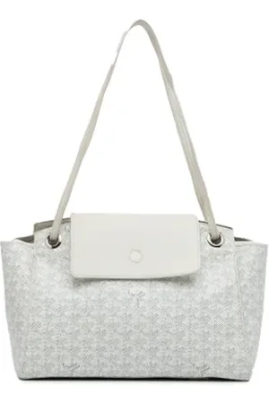 GOYARD Mujer, De segunda mano, Blanco, Talla: ONE Size