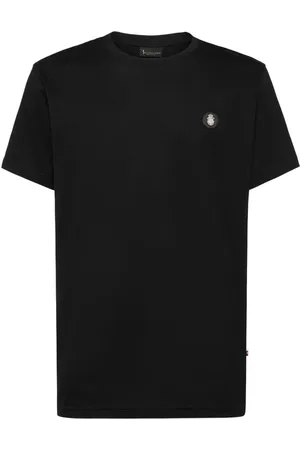 BILLIONAIRE Hombre, Camisetas, Negro, Talla: 2XL