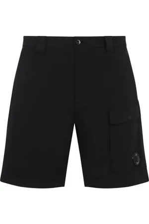 C.P. Company Hombre, Pantalones cortos, Negro, Talla: XL