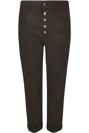 Dondup Mujer, Pantalones, Negro, Talla: W29