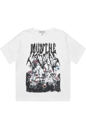 Munthe Mujer, Camisetas, Blanco, Talla: L