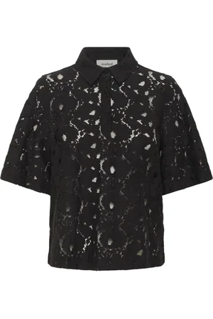 Soaked in Luxury Mujer, Camisetas, Negro, Talla: M