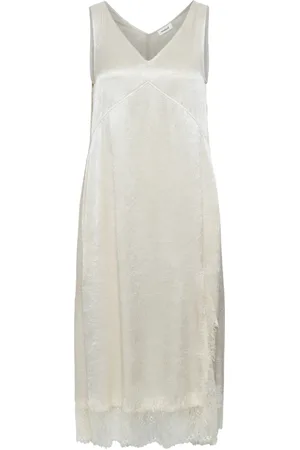 Soaked in Luxury Mujer, Faldas, Blanco, Talla: S
