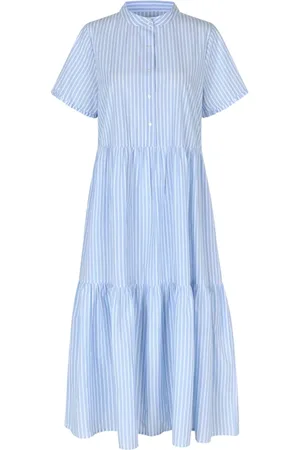 Lollys Laundry Mujer, Vestidos, Azul, Talla: XL