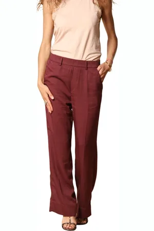 Masons Mujer, Pantalones, Rojo, Talla: L