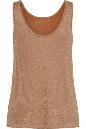Cream Mujer, Camisetas, Naranja, Talla: L