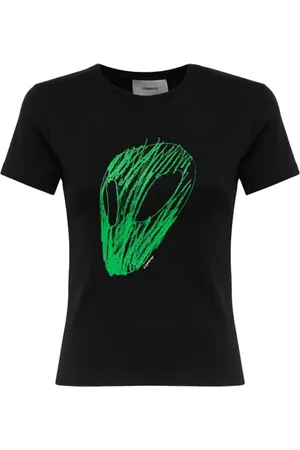COPERNI Mujer, Camisetas, Negro, Talla: S