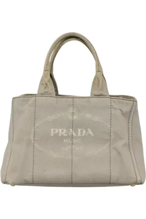 Prada Mujer, De segunda mano, Gris, Talla: ONE Size