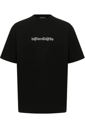 Balenciaga Hombre, Camisetas, Negro, Talla: S