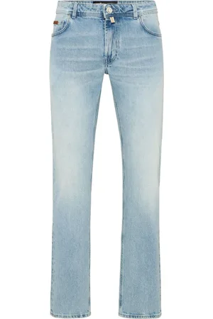 BILLIONAIRE Hombre, Vaqueros, Azul, Talla: W31