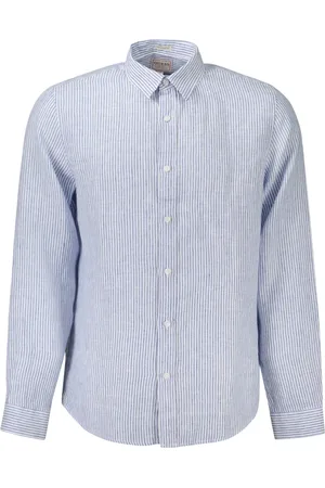 Guess Hombre, Camisas, Azul, Talla: M