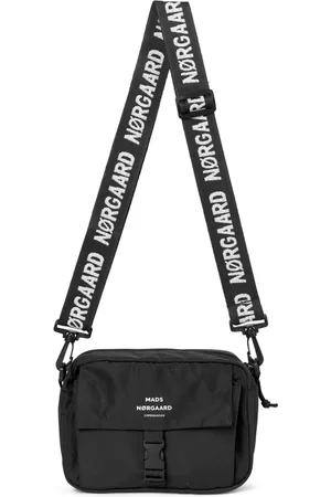 Mads Norgaard Mujer, Bolsos, Negro, Talla: ONE Size