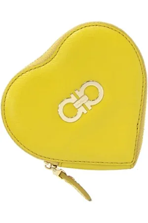 Salvatore Ferragamo Mujer, De segunda mano, Amarillo, Talla: ONE Size