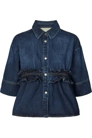 Rabens Saloner Mujer, Chaquetas, Azul, Talla: XS