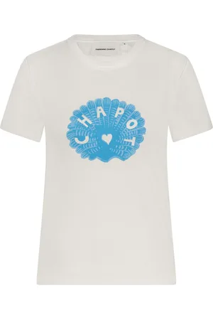 Fabienne Chapot Mujer, Camisetas, Blanco, Talla: M