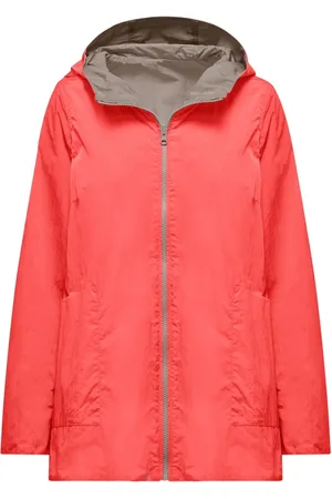 Bomboogie Mujer, Abrigos, Rojo, Talla: XL