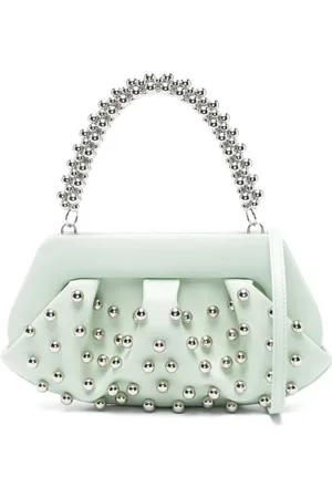 THEMOIRÈ Mujer, Bolsos, Verde, Talla: ONE Size