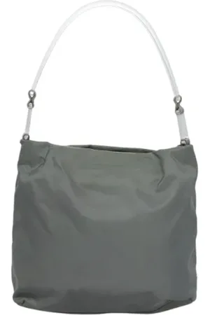 Prada Mujer, De segunda mano, Gris, Talla: ONE Size