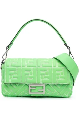Fendi Mujer, De segunda mano, Verde, Talla: ONE Size