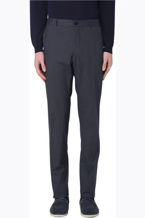Incotex Hombre, Pantalones, Azul, Talla: S