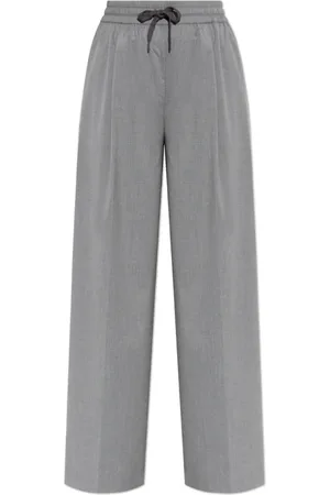 Samsøe Samsøe Mujer, Pantalones, Gris, Talla: S