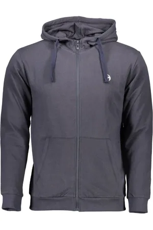 Sergio Tacchini Hombre, Sudaderas, Azul, Talla: S
