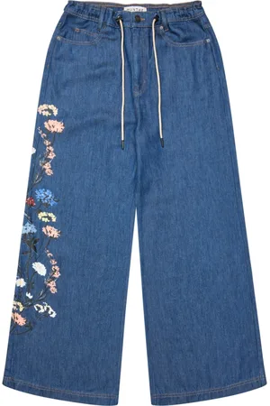 Munthe Mujer, Vaqueros, Azul, Talla: L