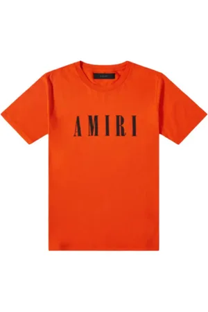 AMIRI Hombre, Camisetas, Naranja, Talla: 2XL
