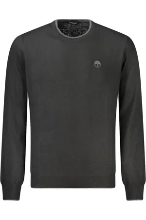 North Sails Hombre, Jerseys, Negro, Talla: L