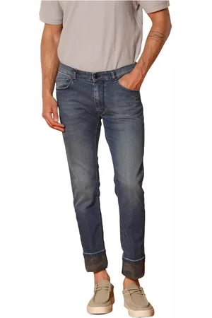 Masons Hombre, Vaqueros, Azul, Talla: W31
