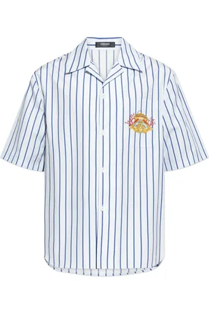 VERSACE Hombre, Camisas, Azul, Talla: XL