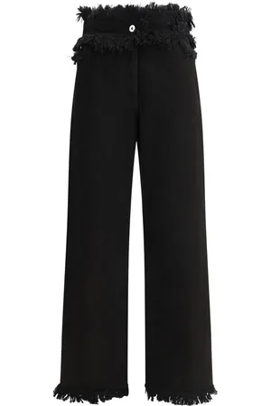 Salvatore Ferragamo Mujer, Vaqueros, Negro, Talla: S