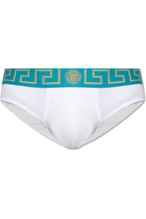 VERSACE Hombre, Ropa interior, Blanco, Talla: XL
