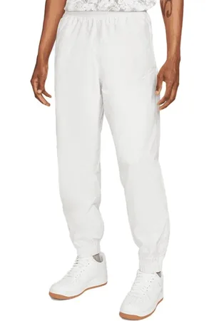 Nike Hombre, Pantalones, Blanco, Talla: L