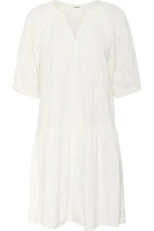 Soaked in Luxury Mujer, Vestidos, Blanco, Talla: 2XL