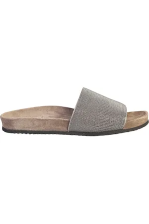 Brunello Cucinelli Mujer, Zapatos, Gris, Talla: 38 EU
