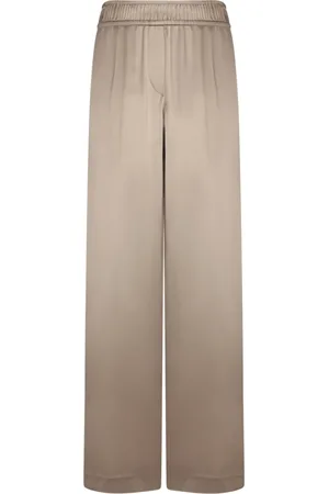 Brunello Cucinelli Mujer, Pantalones, Marrón, Talla: XS