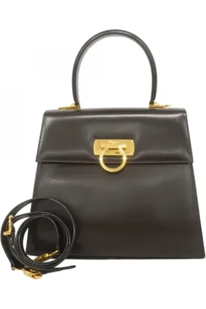 Salvatore Ferragamo Mujer, De segunda mano, Negro, Talla: ONE Size